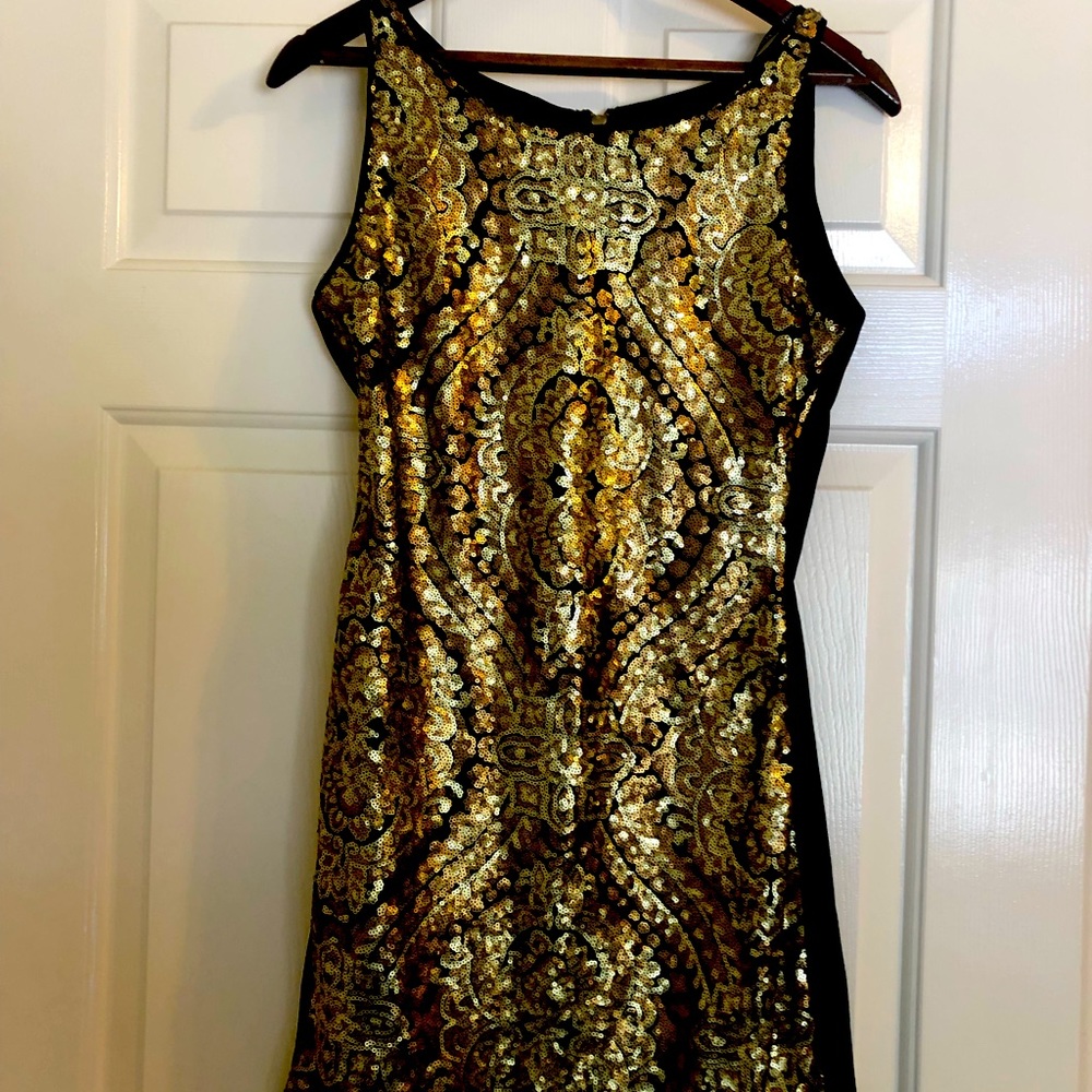 Sequin date night party dress